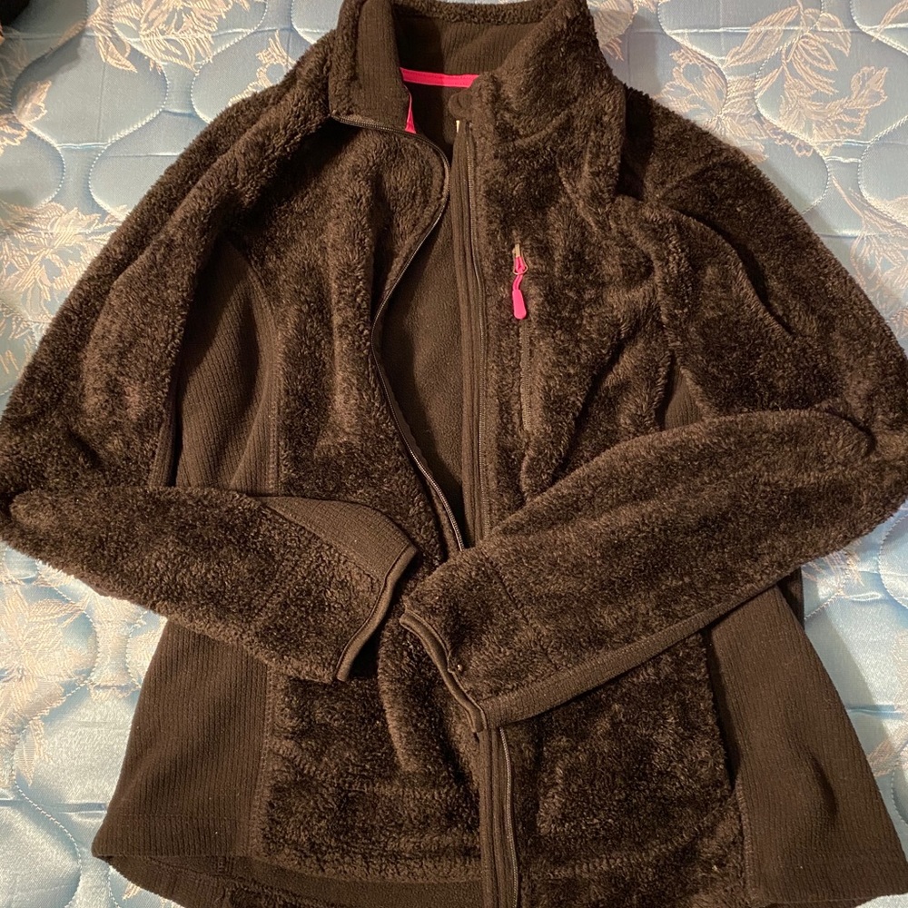 Faded Glory fuzzy jacket
